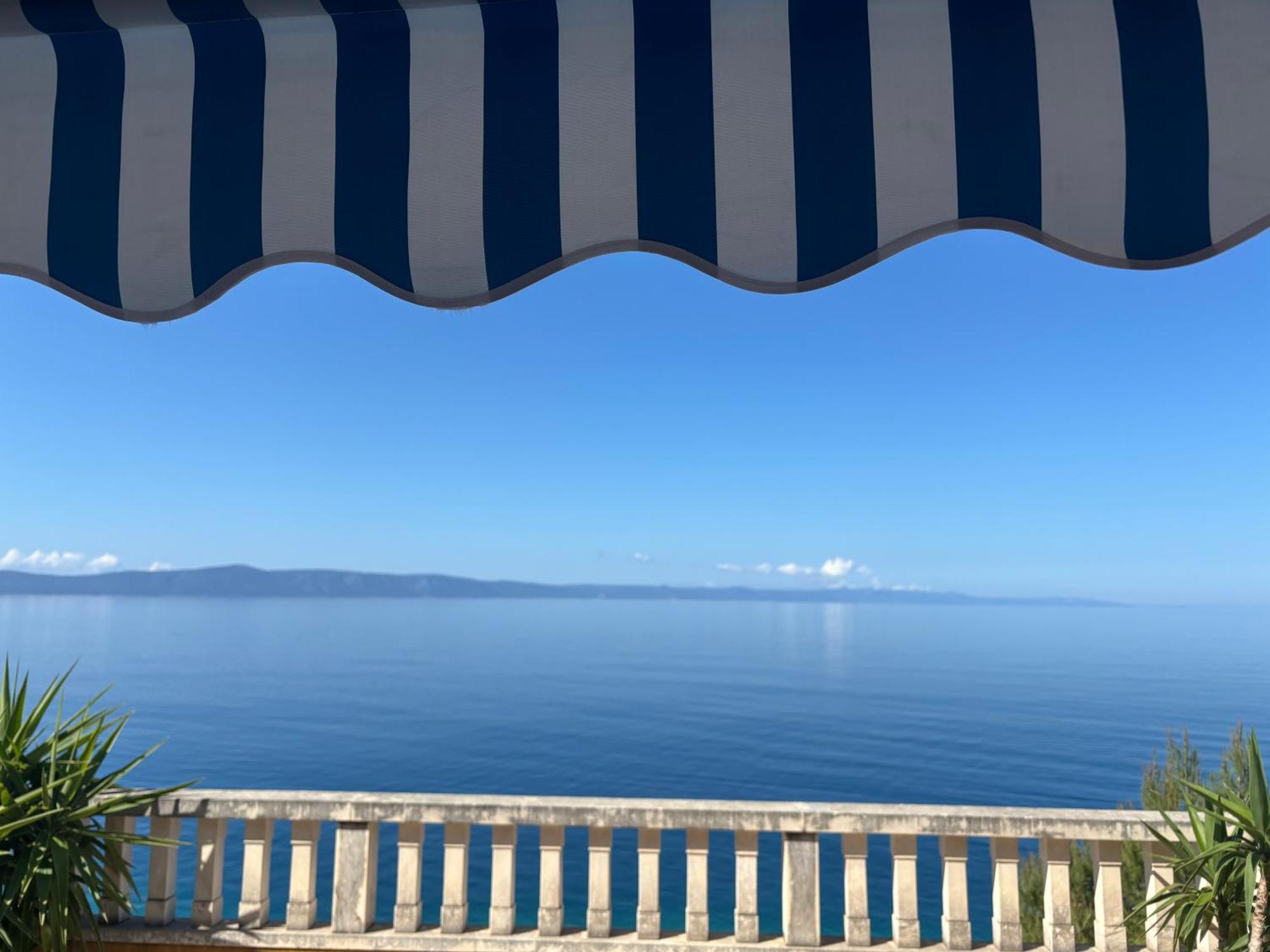 Villa Spomenka Podgora Eksteriør billede
