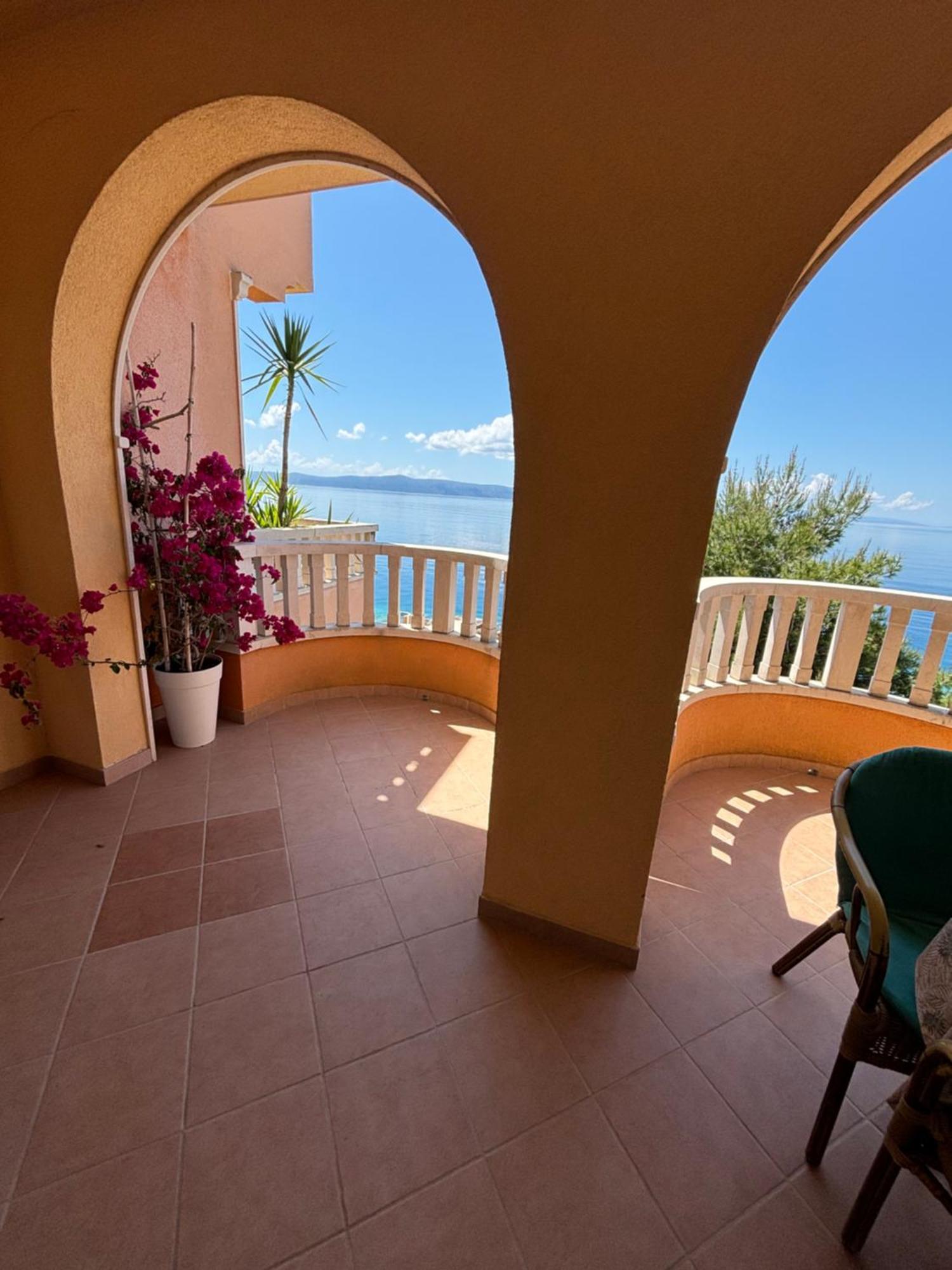 Villa Spomenka Podgora Eksteriør billede