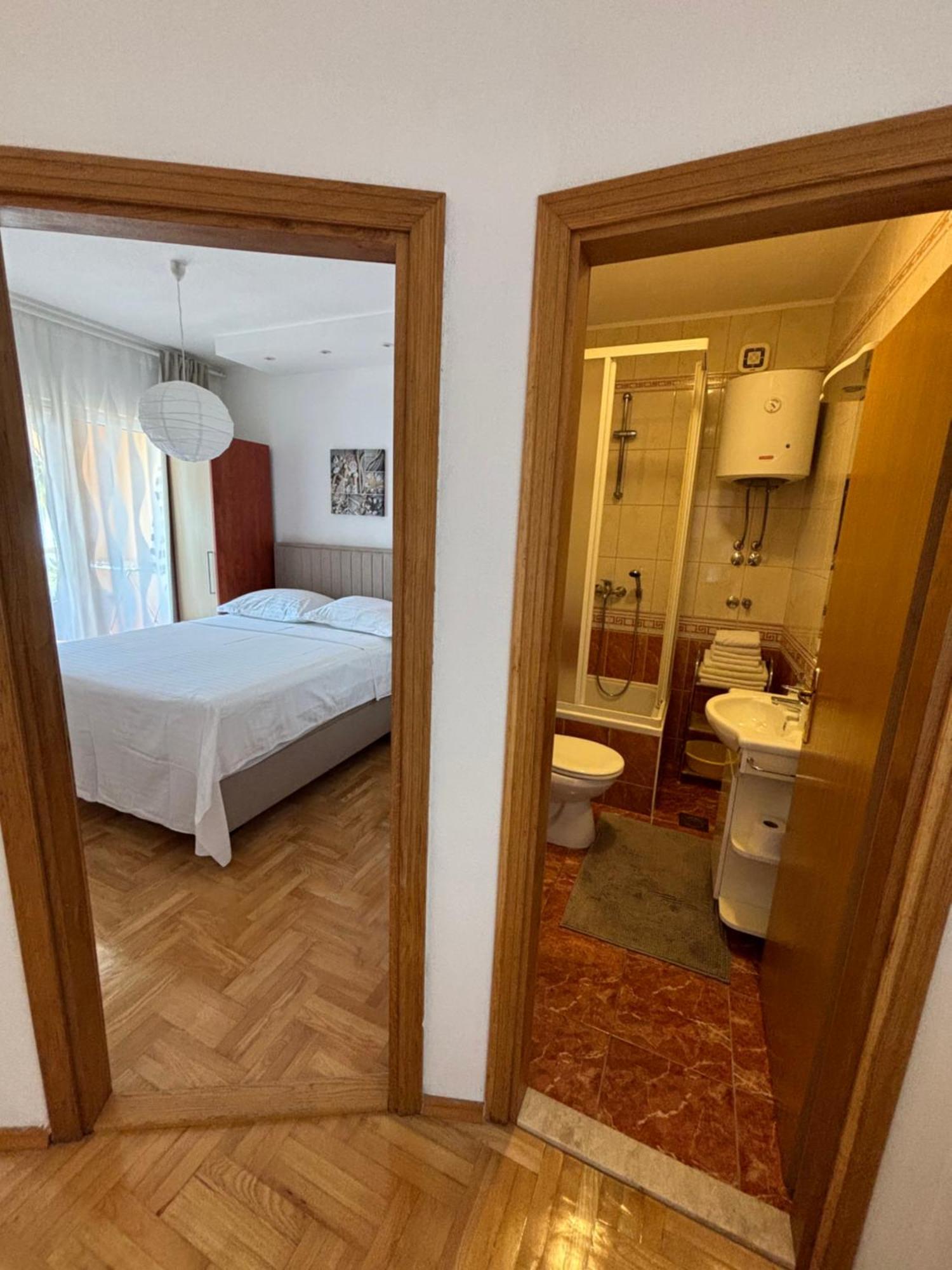 Villa Spomenka Podgora Eksteriør billede
