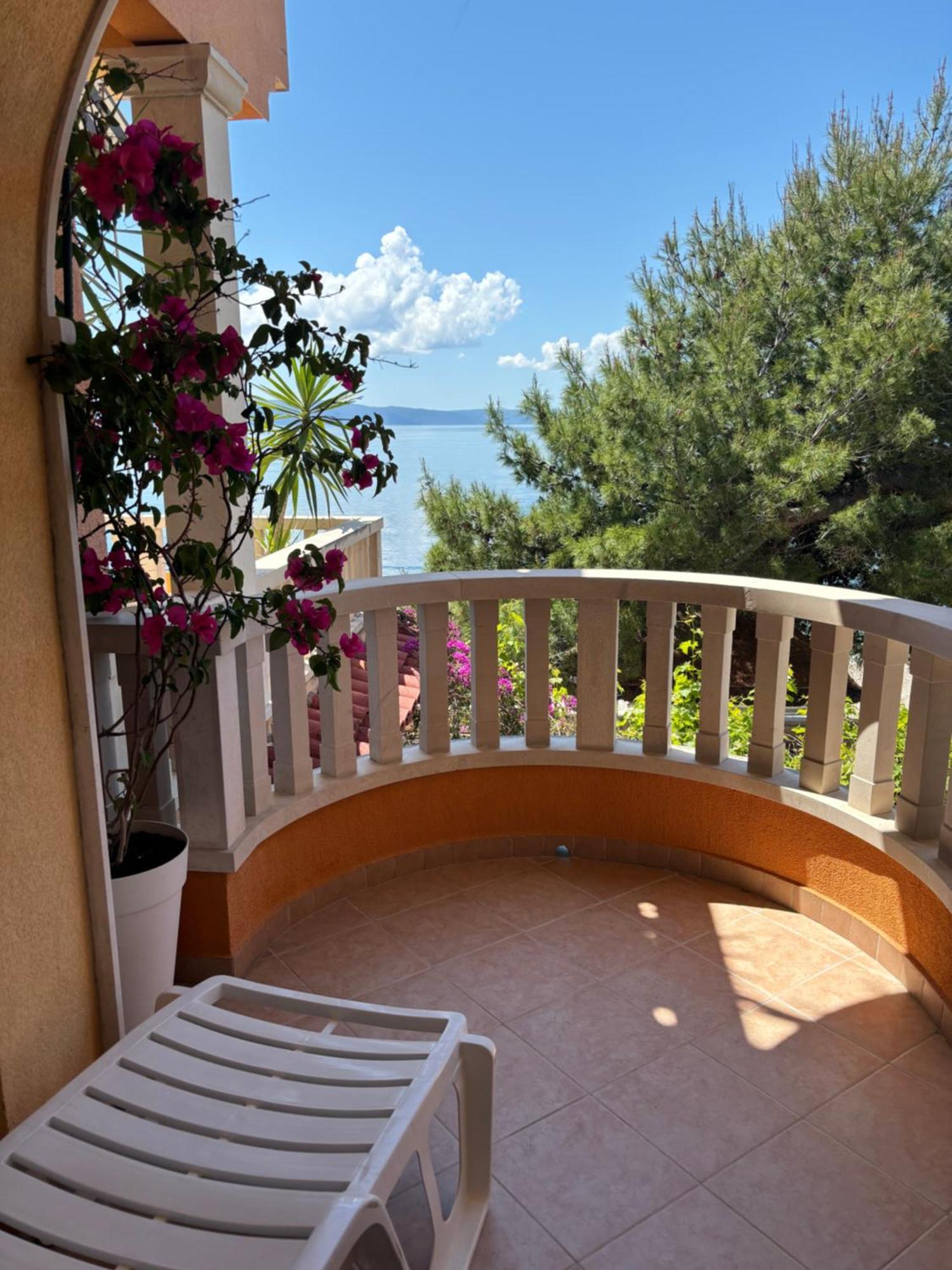 Villa Spomenka Podgora Eksteriør billede