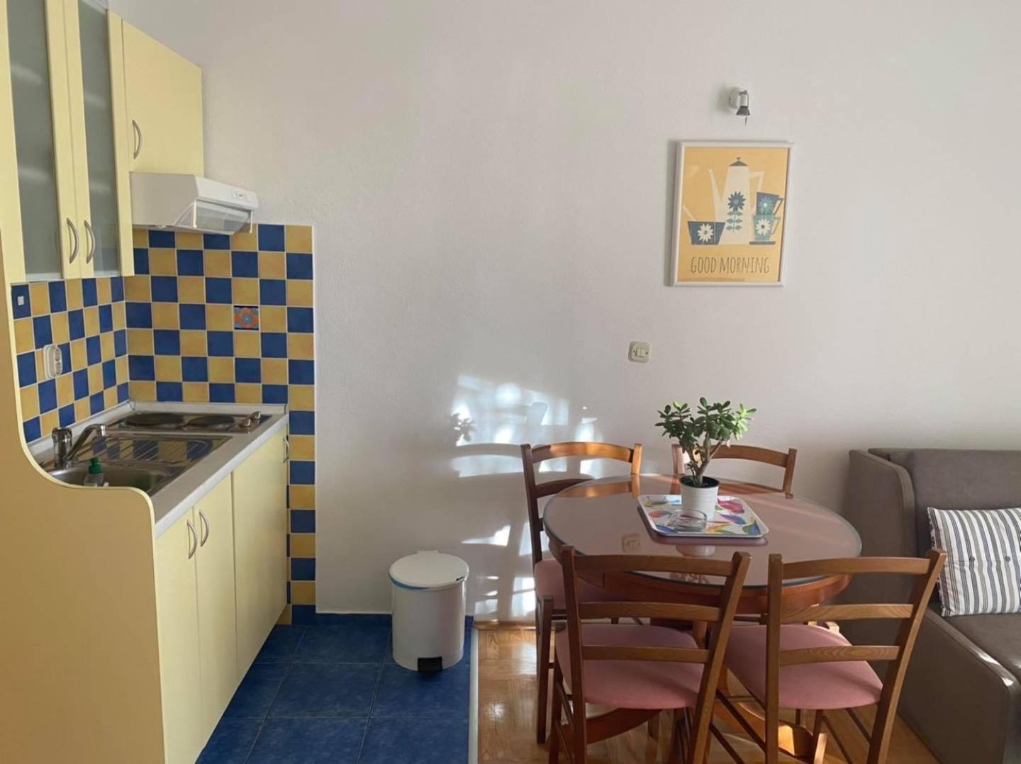 Villa Spomenka Podgora Eksteriør billede