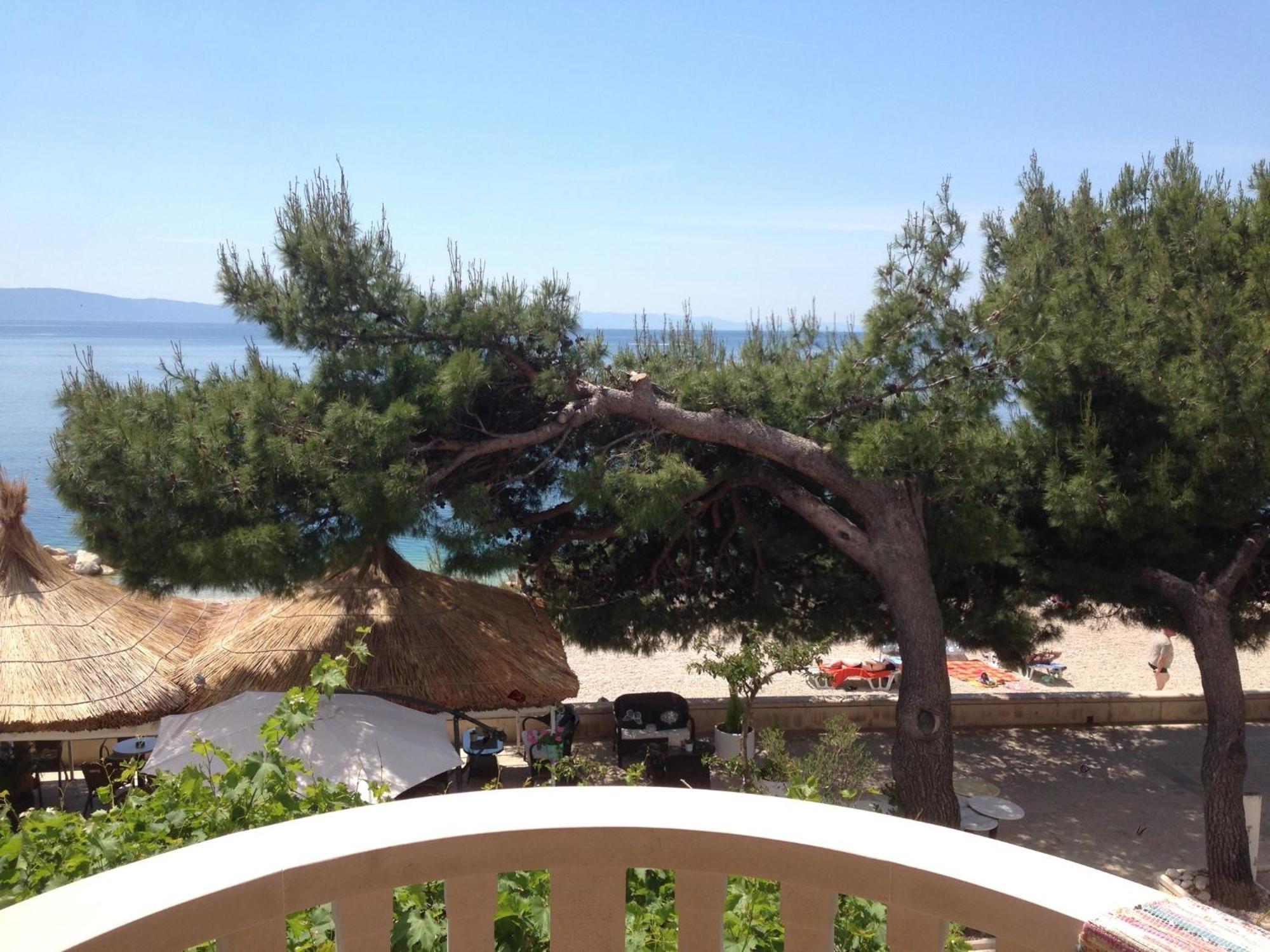 Villa Spomenka Podgora Eksteriør billede