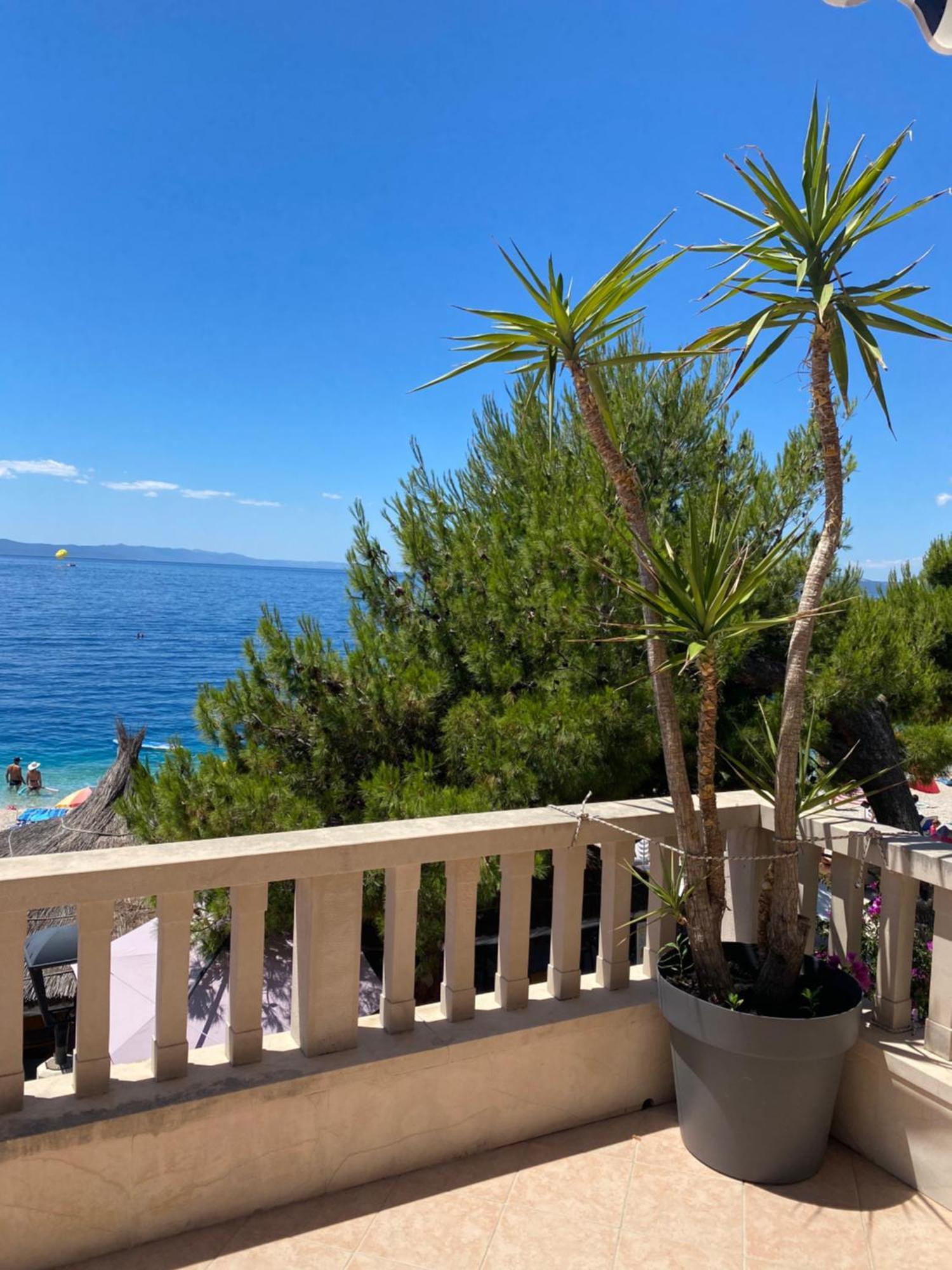 Villa Spomenka Podgora Eksteriør billede