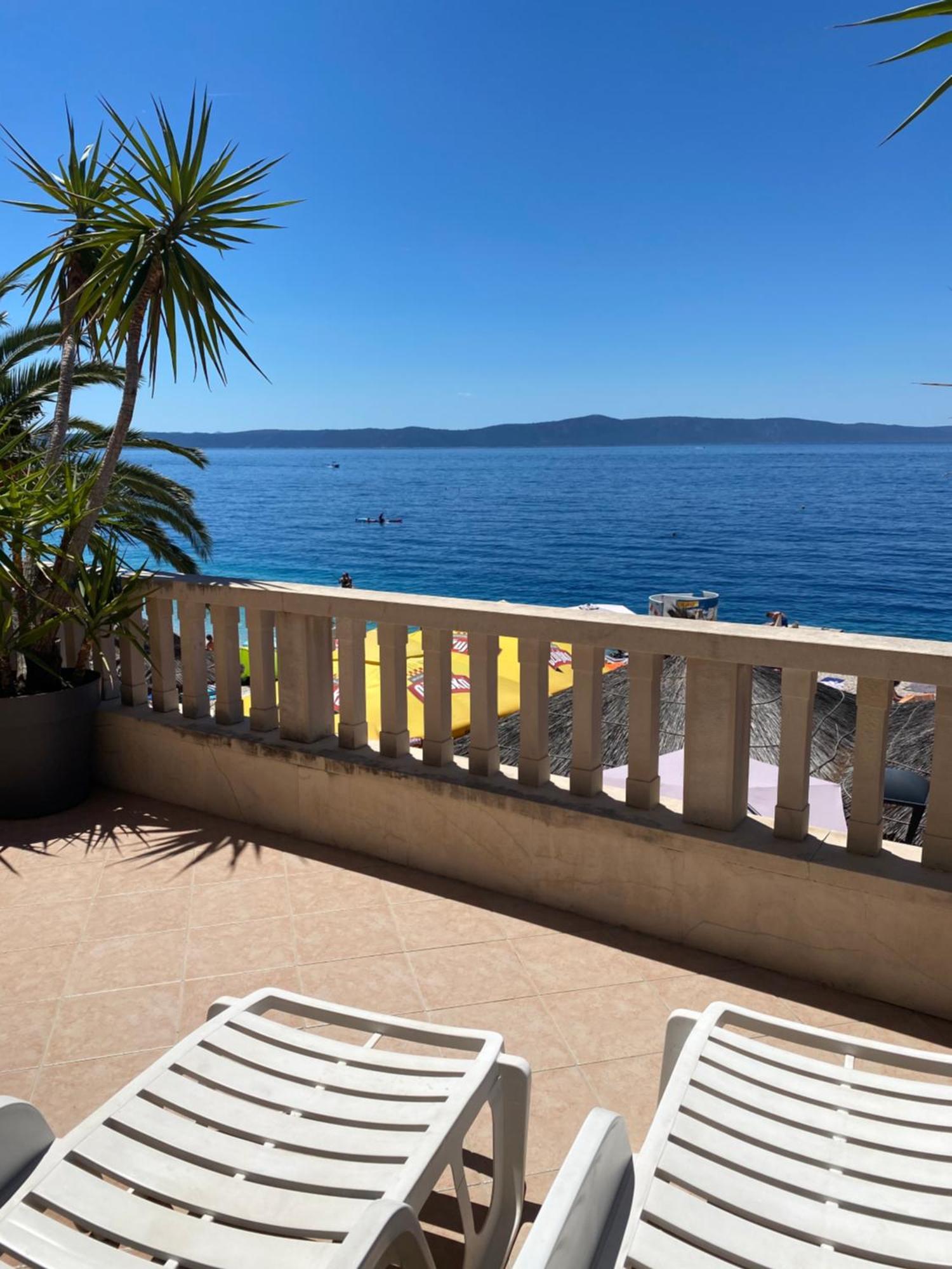 Villa Spomenka Podgora Eksteriør billede
