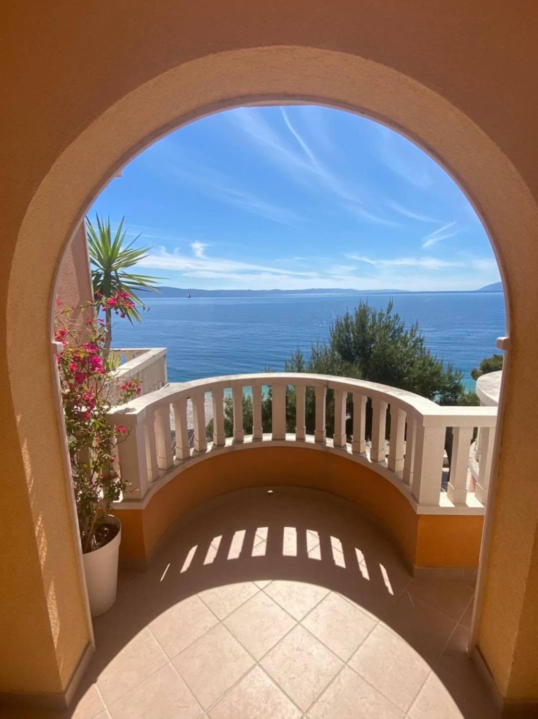 Villa Spomenka Podgora Eksteriør billede