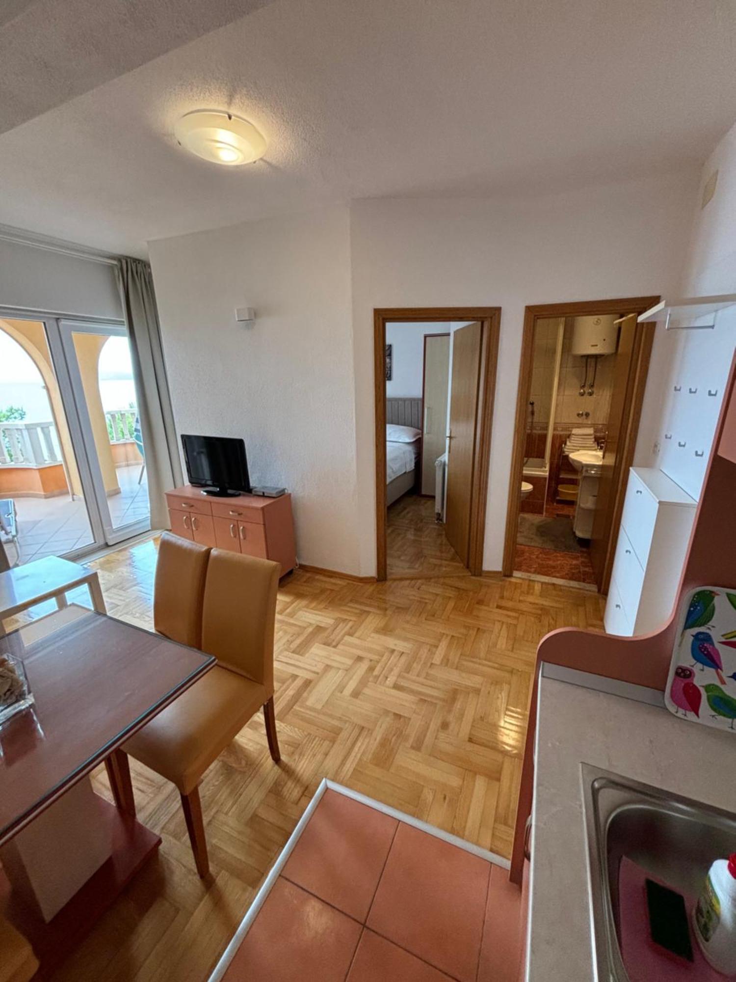 Villa Spomenka Podgora Eksteriør billede