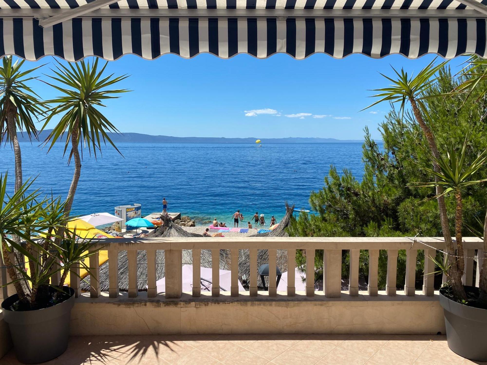 Villa Spomenka Podgora Eksteriør billede