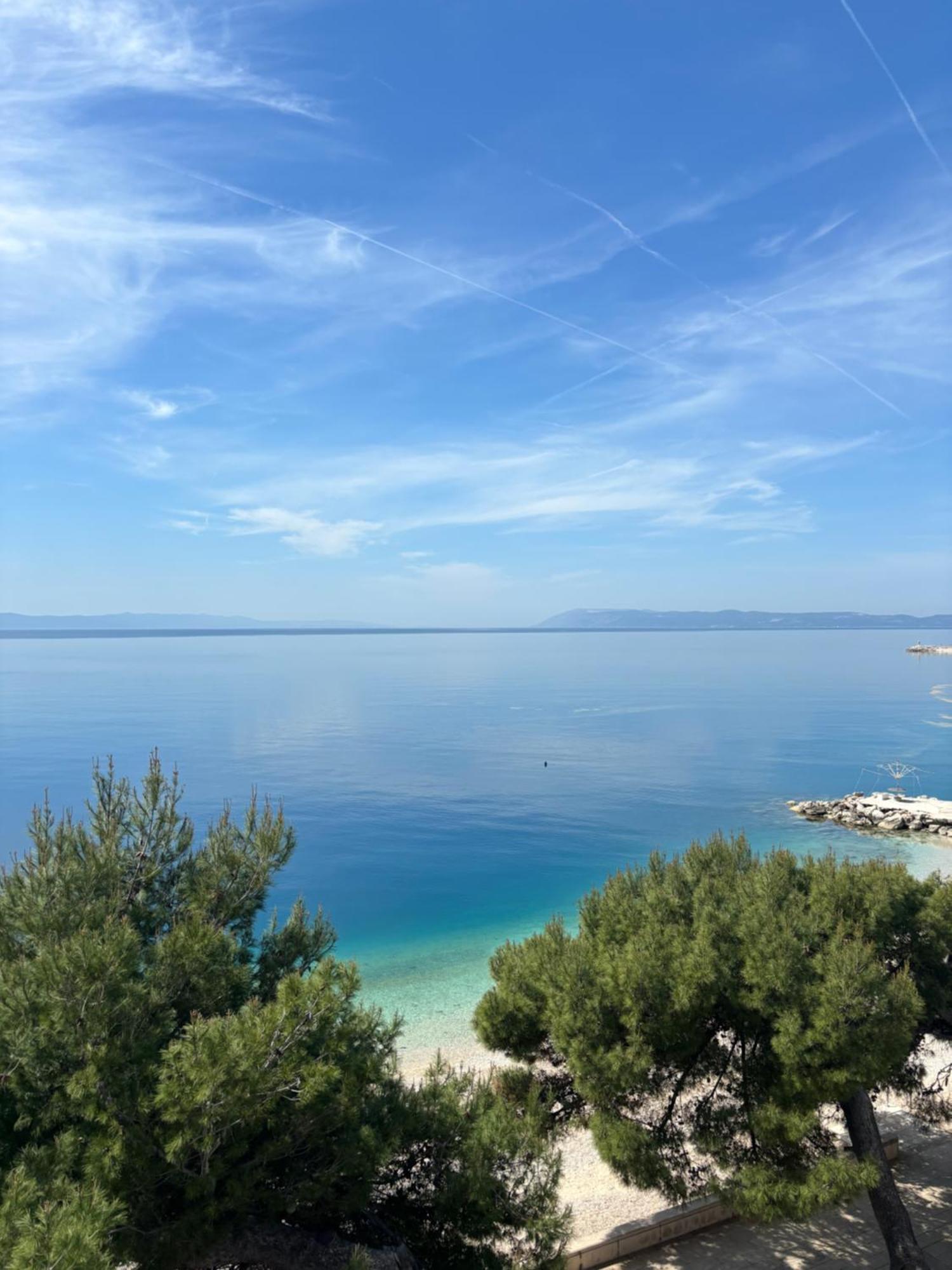 Villa Spomenka Podgora Eksteriør billede