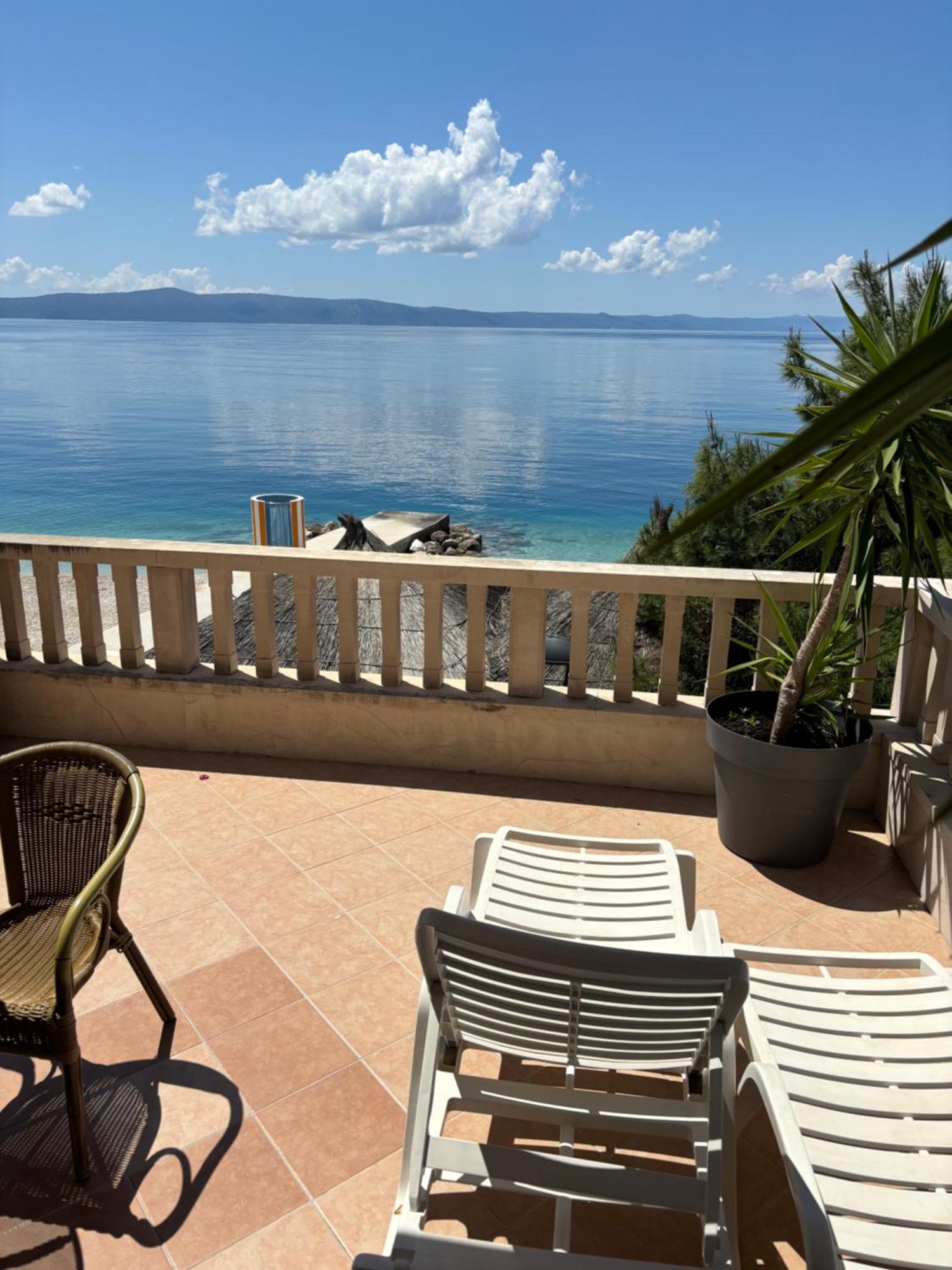 Villa Spomenka Podgora Eksteriør billede