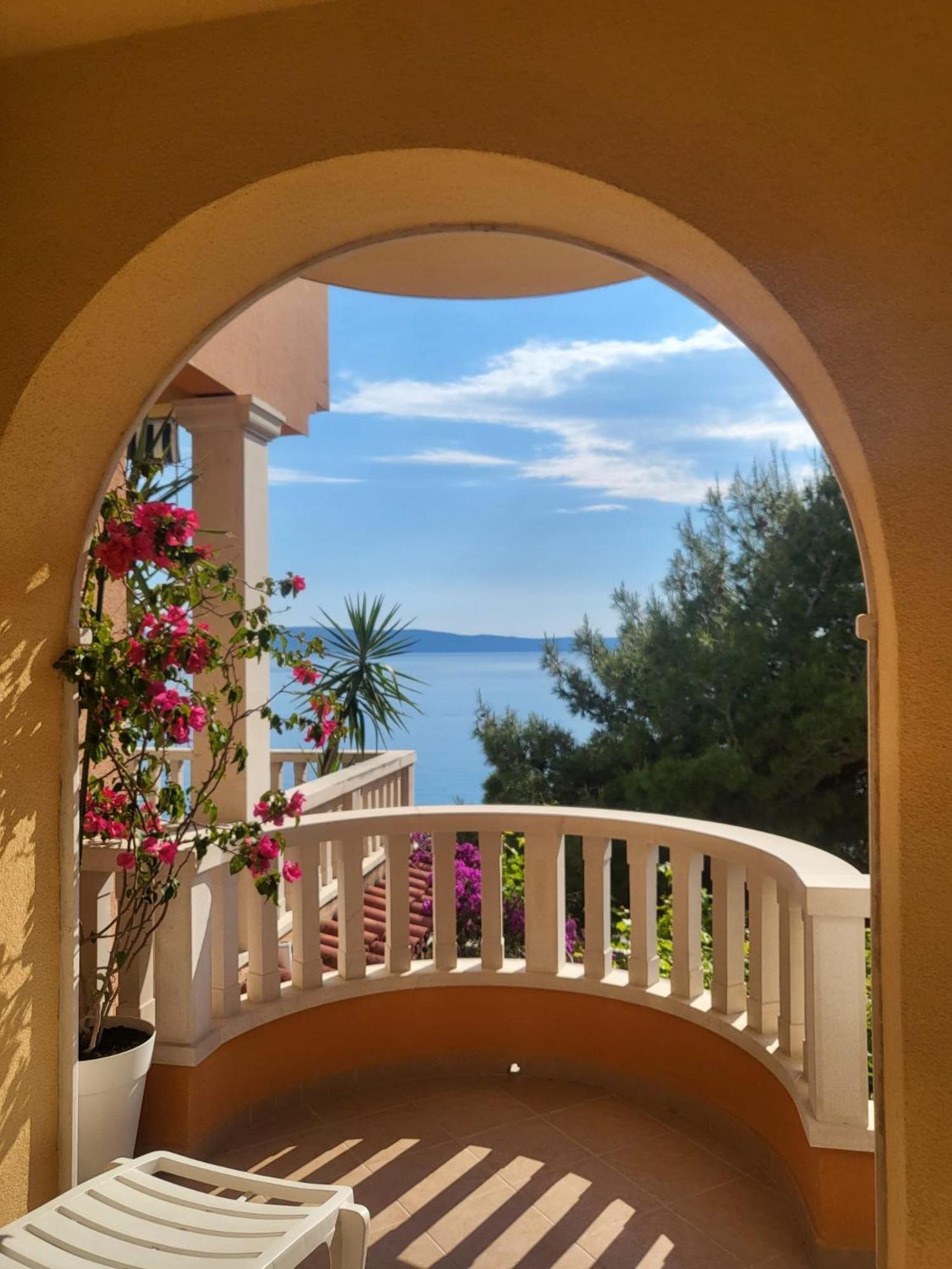 Villa Spomenka Podgora Eksteriør billede